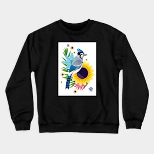 Blue Jay Crewneck Sweatshirt